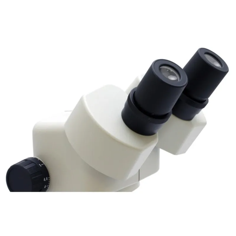 Aven Tools DSZ44 [26800B-302] Stereo Zoom Binocular Microscope, Pole Stand w/ Focus Mount, LED Light