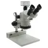 Aven Tools DSZV-44 [26800B-323] Stereo Zoom Trinocular Microscope System with Mighty Cam USB 5M Camera and PLED Stand, 10x to 44x