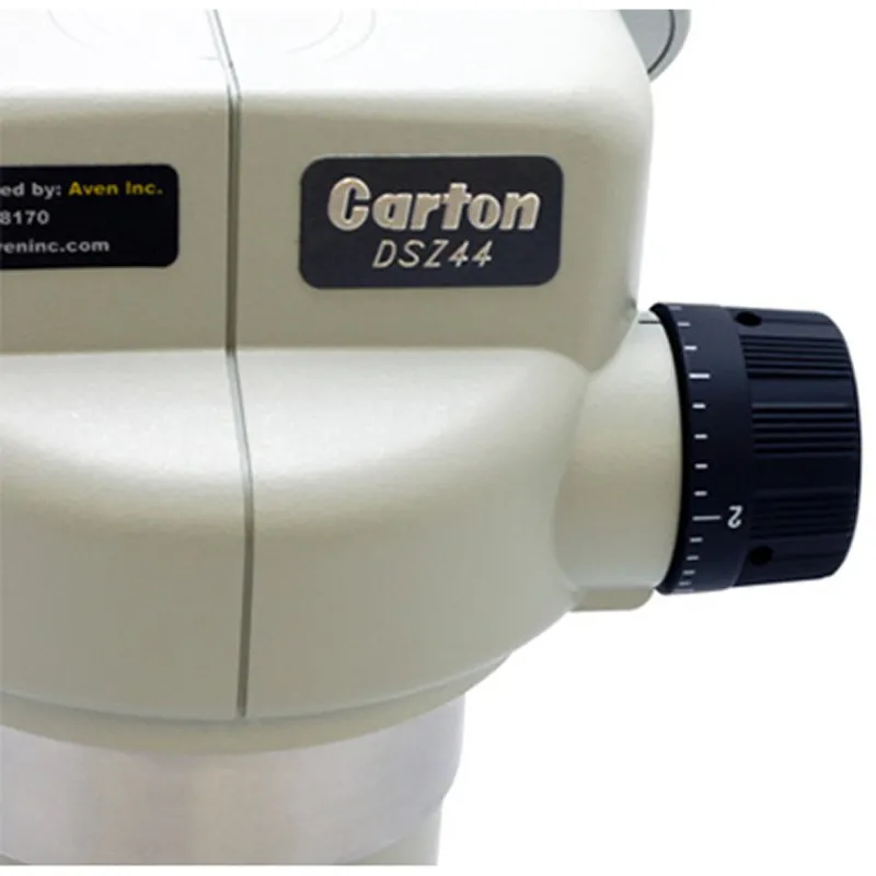 Aven Tools DSZV-44 [26800B-323] Stereo Zoom Trinocular Microscope System with Mighty Cam USB 5M Camera and PLED Stand, 10x to 44x