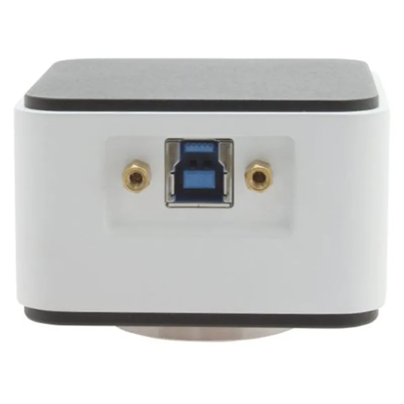 Aven Tools DSZV-44 [26800B-323] Stereo Zoom Trinocular Microscope System with Mighty Cam USB 5M Camera and PLED Stand, 10x to 44x