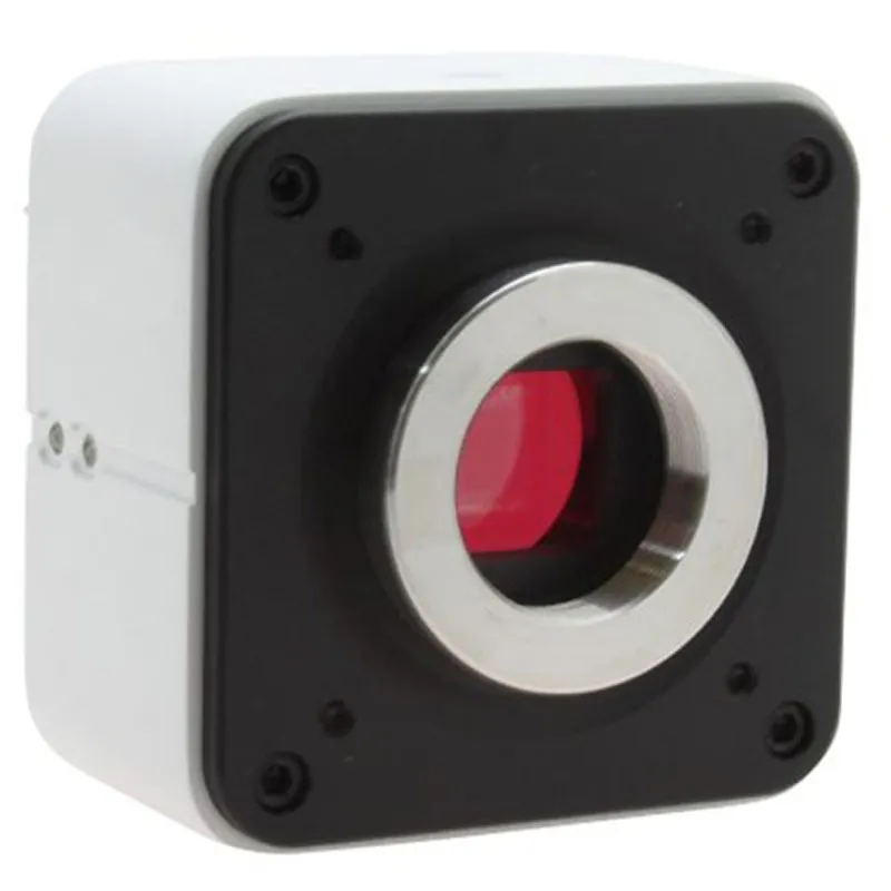 Aven Tools DSZV-44 [26800B-323] Stereo Zoom Trinocular Microscope System with Mighty Cam USB 5M Camera and PLED Stand, 10x to 44x