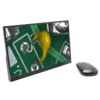 Aven Tools DSZV-44 [26800B-339] Trinocular Microscope w/ Mighty Cam Eidos 2M Integrated Camera/Monitor