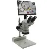 Aven Tools DSZV-44 [26800B-339] Trinocular Microscope w/ Mighty Cam Eidos 2M Integrated Camera/Monitor