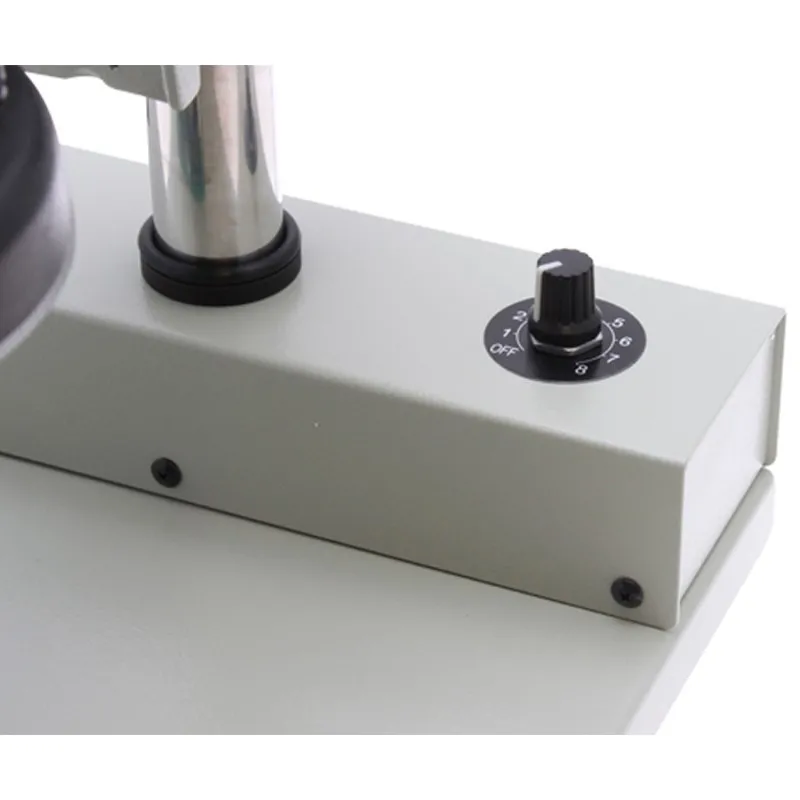 Aven Tools SPZH-135 [26800B-351] Stereo Zoom Binocular Microscope on Pole Stand with LED Illumination