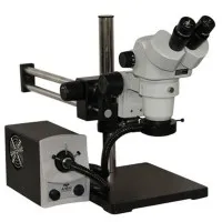 Aven Tools SPZH-135 [26800B-352] Stereo Microscope, Double Arm Boom Stand, LED Fiber Optic Illuminator*DIHENTIKAN LIHAT SPZH135-209-536*
