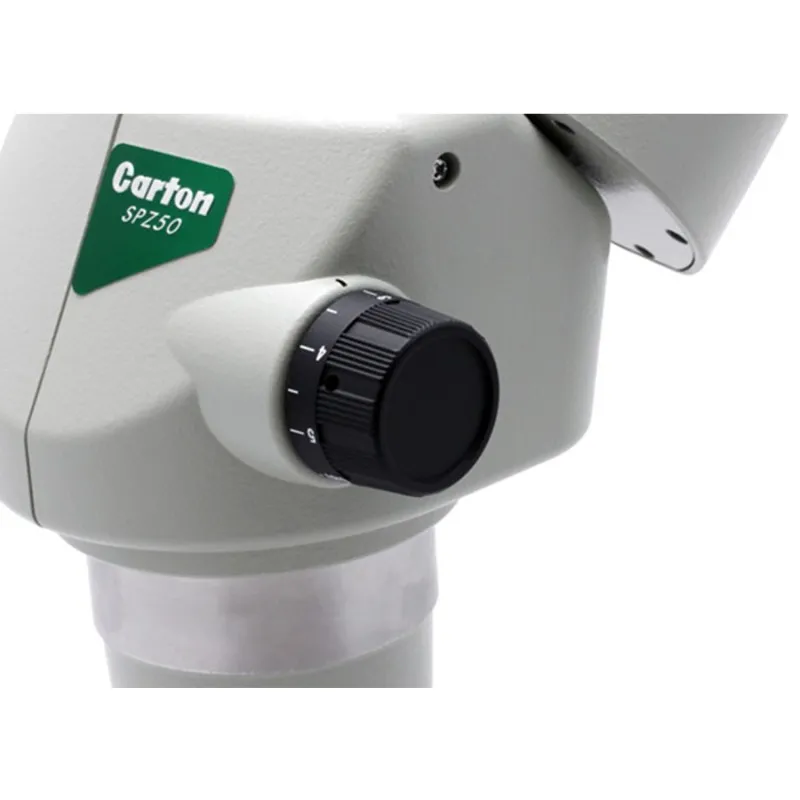 Aven Tools SPZ-50 [26800B-371] Stereo Zoom Binocular Microscope on Pole Stand with Focus Mount and LED Illumination