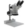 Aven Tools SPZ-50 [26800B-371] Stereo Zoom Binocular Microscope on Pole Stand with Focus Mount and LED Illumination