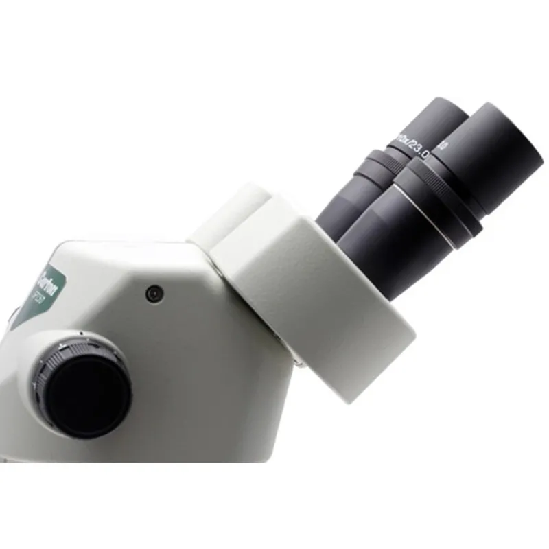 Aven Tools SPZ-50 [26800B-371] Stereo Zoom Binocular Microscope on Pole Stand with Focus Mount and LED Illumination