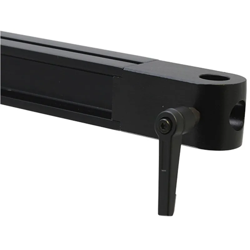 Aven Tools SPZ-50 [26800B-373-1] Stereo Zoom Binocular Microscope System with Ultra-Glide Stand and LED Ring Light, 6.7x to 50x