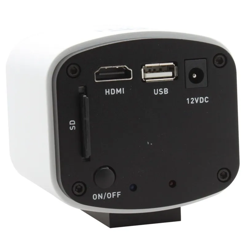 Aven Tools SPZV-50 [26800B-373-10-PRO] Stereo Zoom Trinocular Microscope with Mighty Cam Pro Camera, Ultra-Glide Boom Stand and LED FOI, 6.7x to 50x