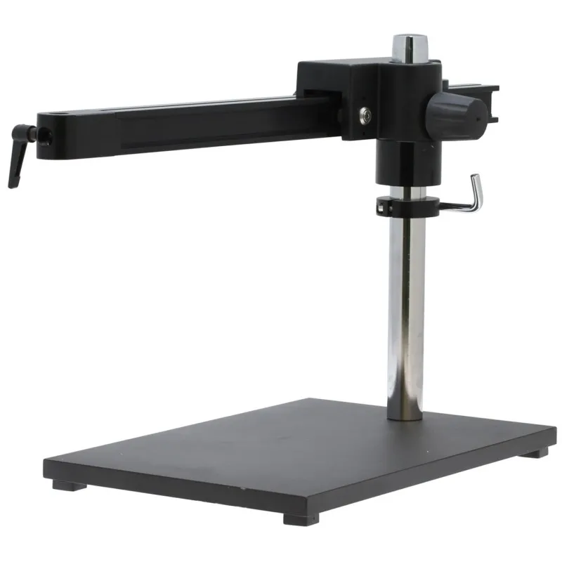 Aven Tools SPZH-135 [26800B-373-11] Stereo Zoom Binocular Microscope with Ultra-Glide Boom Stand & Fiber Optic LED Illuminator, 21x-135x Magnification