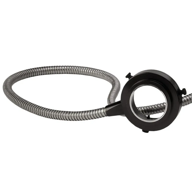 Aven Tools SPZH-135 [26800B-373-11] Stereo Zoom Binocular Microscope with Ultra-Glide Boom Stand & Fiber Optic LED Illuminator, 21x-135x Magnification