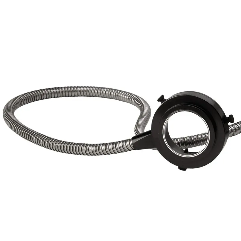 Aven Tools SPZHT-135 [26800B-373-12] Stereo Zoom Trinocular Microscope with USB 6M Camera, Ultra-Glide Boom Stand & LED FOI, 21x to 135x Magnification