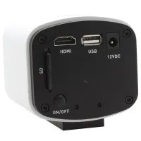 Aven Tools SPZHT-135 [26800B-373-13-PRO] Stereo Zoom Trinocular Microscope with Mighty Cam Pro Camera, Ultra-Glide Boom Stand & LED FOI, 21x to 135x