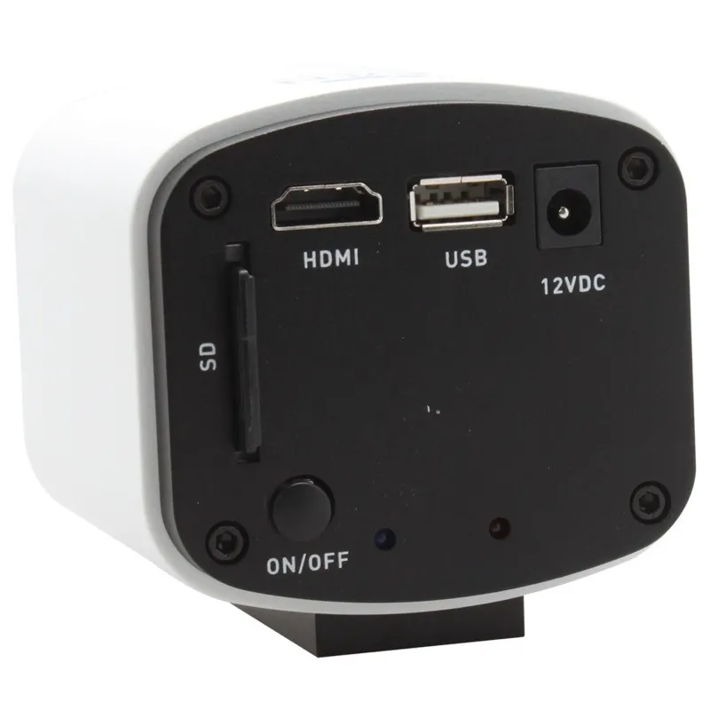 Aven Tools SPZHT-135 [26800B-373-13-PRO] Stereo Zoom Trinocular Microscope with Mighty Cam Pro Camera, Ultra-Glide Boom Stand & LED FOI, 21x to 135x