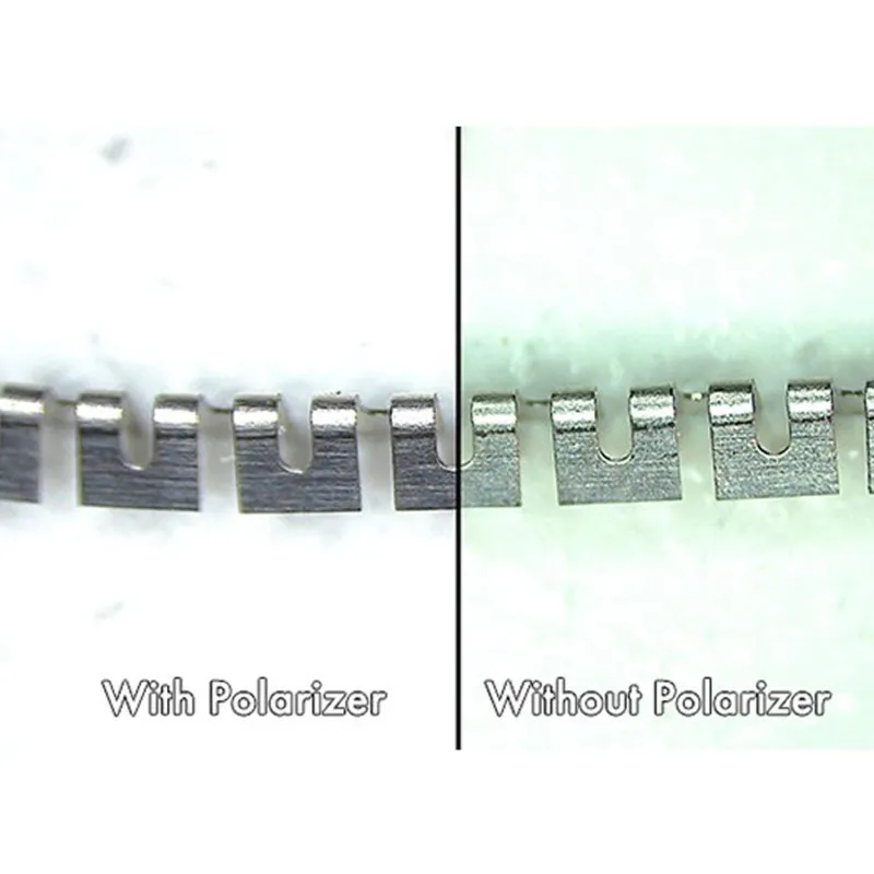 Aven Tools SPZV-50 [26800B-373-3] Stereo Zoom Trinocular Microscope System with Eidos Camera, LED Ring Light, Adjustable Polarizer, 6.7x to 50x