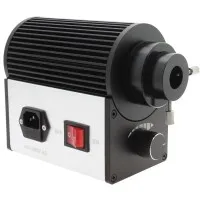 Aven Tools SPZ-50 [26800B-373-8] Stereo Zoom Binocular Microscope with Ultra-Glide Boom Stand and Fiber Optic LED Illuminator, 6.7x - 50x Magnification