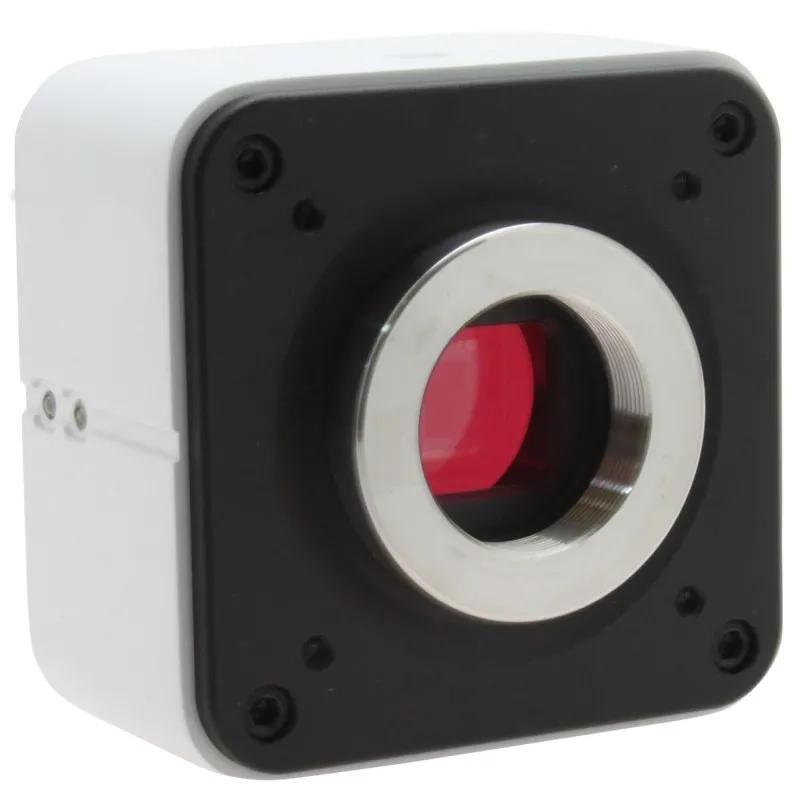 Aven Tools SPZV50E [26800B-373-ESD] Stereo Zoom Trinocular Microscope on Boom Stand with Integrated LED Light & USB 6M Camera, ESD Safe, 6.7x to 50x