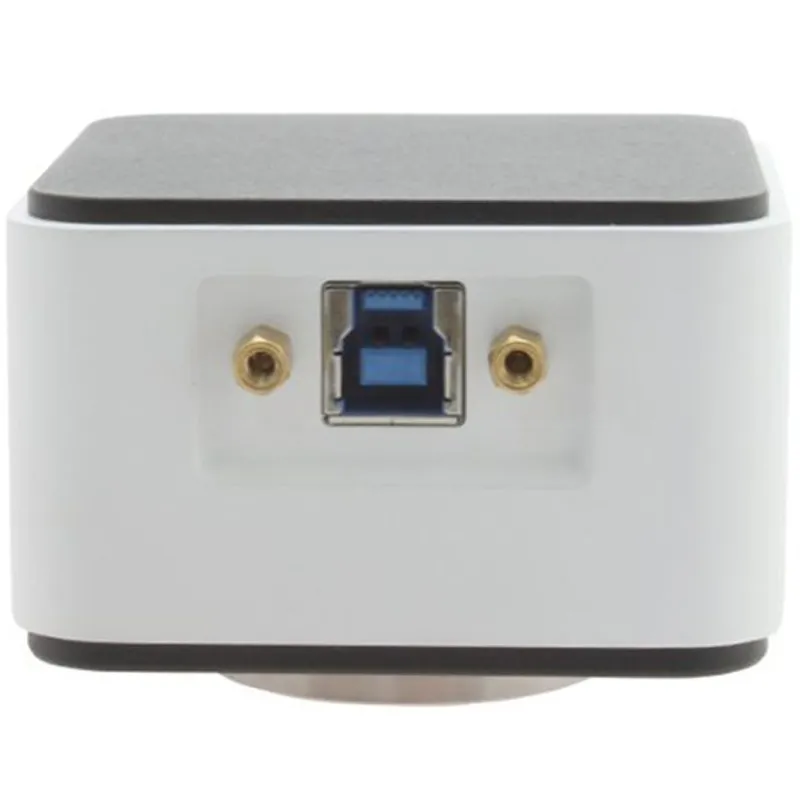 Aven Tools SPZV-50E [26800B-376-1] ESD-Safe Stereo Zoom Trinocular Microscope System with Mighty Cam USB Camera and PLED Stand, 6.7x to 50x