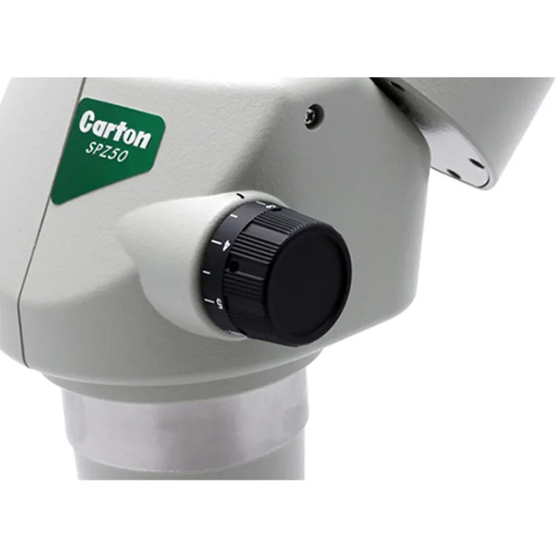 Aven Tools SPZV-50E [26800B-376-ESD] ESD-Safe Stereo Zoom Trinocular Microscope with PLED Stand, 6.7x to 50x