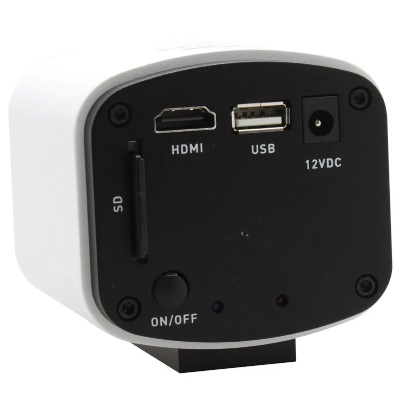 Aven Tools SPZV-50 [26800B-382-PRO] Stereo Zoom Trinocular Microscope with Mighty Cam Pro Camera, Double Arm Boom Stand and LED FOI, 6.7x to 50x