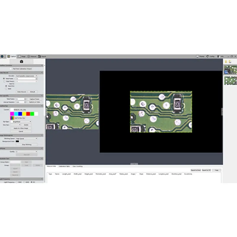 Aven Tools SPZV-50 [26800B-383] Stereo Zoom Trinocular Microscope System with Mighty Cam USB Camera and PLED Stand, 6.7x to 50x