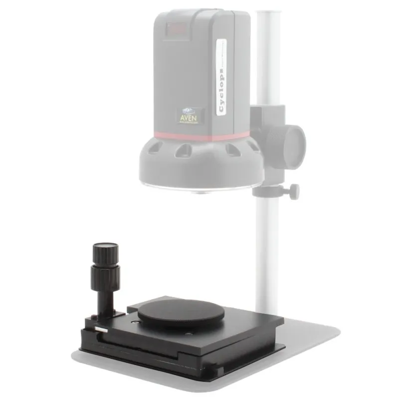 Aven Tools 26800B479 [26800B-479] Versatile and Compact Gliding Stage with 360° Movement, X/Y/R, 70mm/30mm/360°