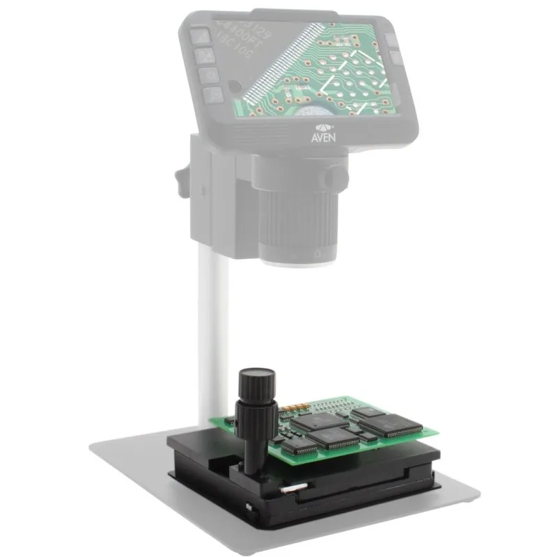 Aven Tools 26800B479 [26800B-479] Versatile and Compact Gliding Stage with 360° Movement, X/Y/R, 70mm/30mm/360°