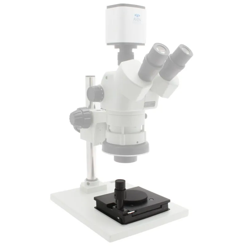 Aven Tools 26800B479 [26800B-479] Versatile and Compact Gliding Stage with 360° Movement, X/Y/R, 70mm/30mm/360°