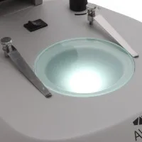 Aven Tools 26800B506 [26800B-506] Microscope Track Stand With Top And Bottom LED Lights