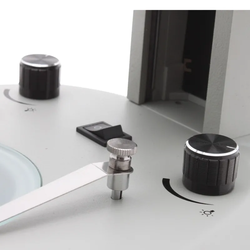 Aven Tools 26800B506 [26800B-506] Microscope Track Stand With Top And Bottom LED Lights