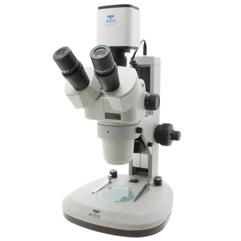 Aven Tools 26800B506 [26800B-506] Microscope Track Stand With Top And Bottom LED Lights