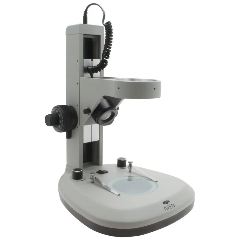 Aven Tools 26800B506 [26800B-506] Microscope Track Stand With Top And Bottom LED Lights
