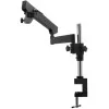 Aven Tools 26800B550PCL [26800B-550-PCL] Articulating Arm Stand With Vertical Post And Table Clamp