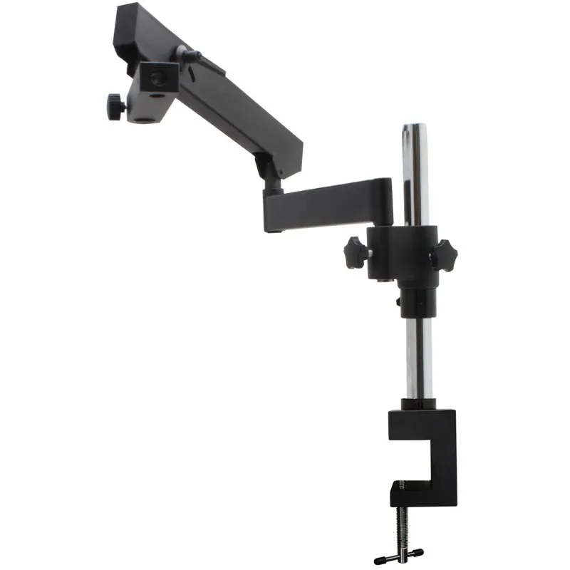 Aven Tools 26800B550PCL [26800B-550-PCL] Articulating Arm Stand With Vertical Post And Table Clamp