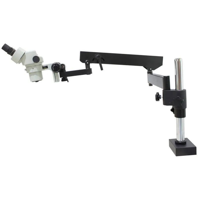Aven Tools 26800B550PCL [26800B-550-PCL] Articulating Arm Stand With Vertical Post And Table Clamp