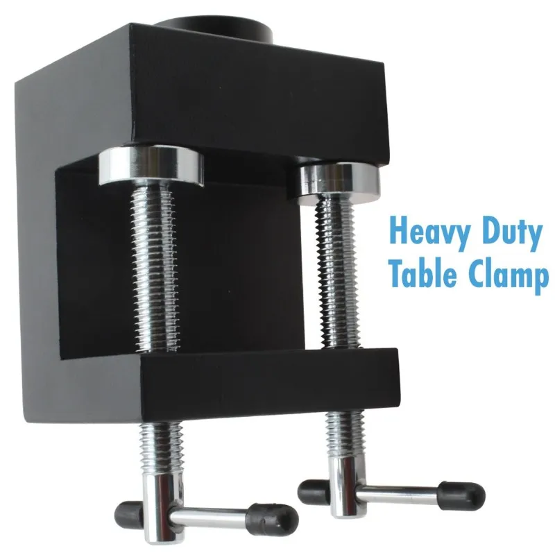 Aven Tools 26800B550PCL [26800B-550-PCL] Articulating Arm Stand With Vertical Post And Table Clamp