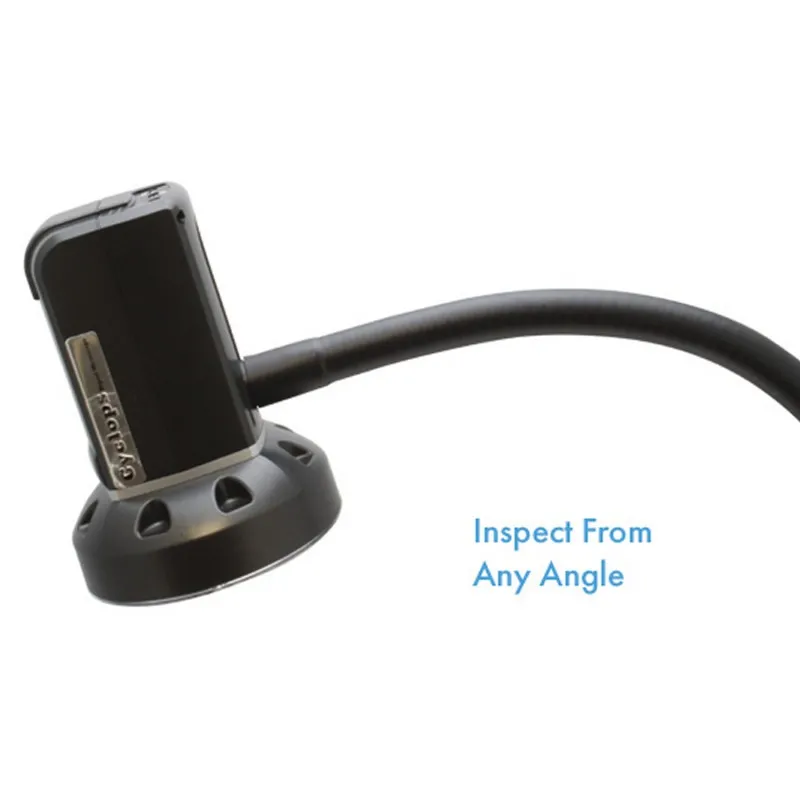 Aven Tools 26800B557412 [26800B-557-412] 18″ Flex Arm With 360° Swivel Head And 2″ Table Clamp