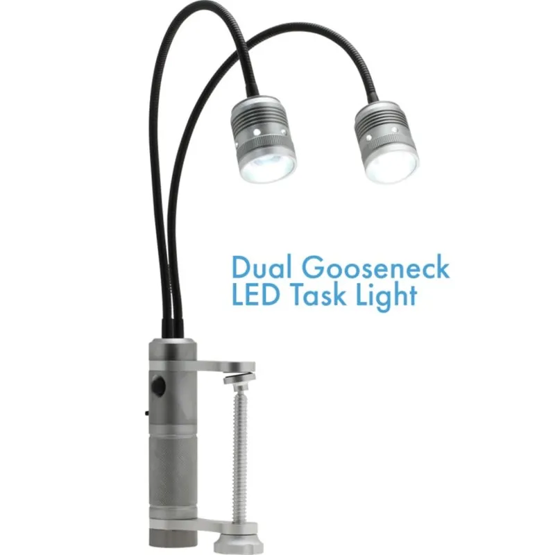 Aven Tools Cyclops HDMI [BD-26800B-556-401] Digital Microscope (12x-132x) With 4x Lens With Ultra Glide Stand