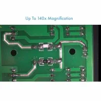 Aven Tools Cyclops HDMI [BD-26800B-556-401] Digital Microscope (12x-132x) With 4x Lens With Ultra Glide Stand