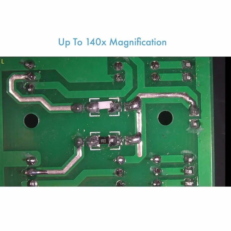 Aven Tools Cyclops HDMI [BD-26800B-556-401] Digital Microscope (12x-132x) With 4x Lens With Ultra Glide Stand