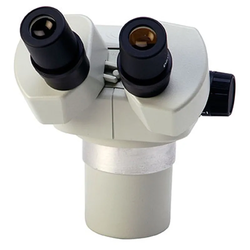 Aven Tools DSZ-44 [DSZ44-209-536] Stereo Zoom Binocular Microscope on Dual Arm Boom Stand with Integrated Ring Light, 10x to 44x Magnification