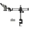 Aven Tools DSZ-44 [DSZ44-209-536] Stereo Zoom Binocular Microscope on Dual Arm Boom Stand with Integrated Ring Light, 10x to 44x Magnification