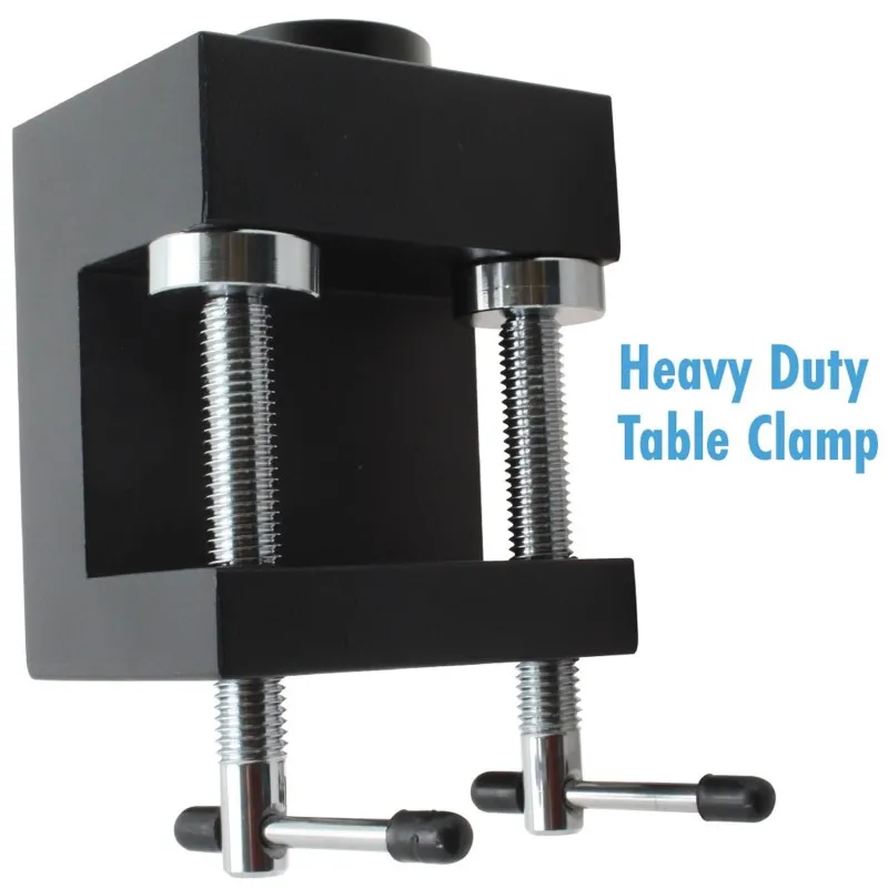 Aven Tools DSZ-44 [DSZ44-209-536] Stereo Zoom Binocular Microscope on Dual Arm Boom Stand with Integrated Ring Light, 10x to 44x Magnification