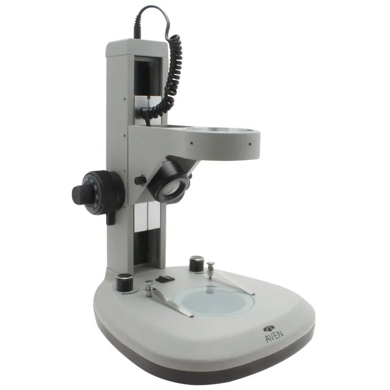Aven Tools DSZ-44 [DSZ44-506] Stereo Zoom Microscope (10x-44x), 280 mm Track Stand with Overhead and Backlight LEDs