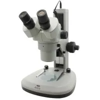 Aven Tools DSZ-44 [DSZ44-506] Stereo Zoom Microscope (10x-44x), 280 mm Track Stand with Overhead and Backlight LEDs
