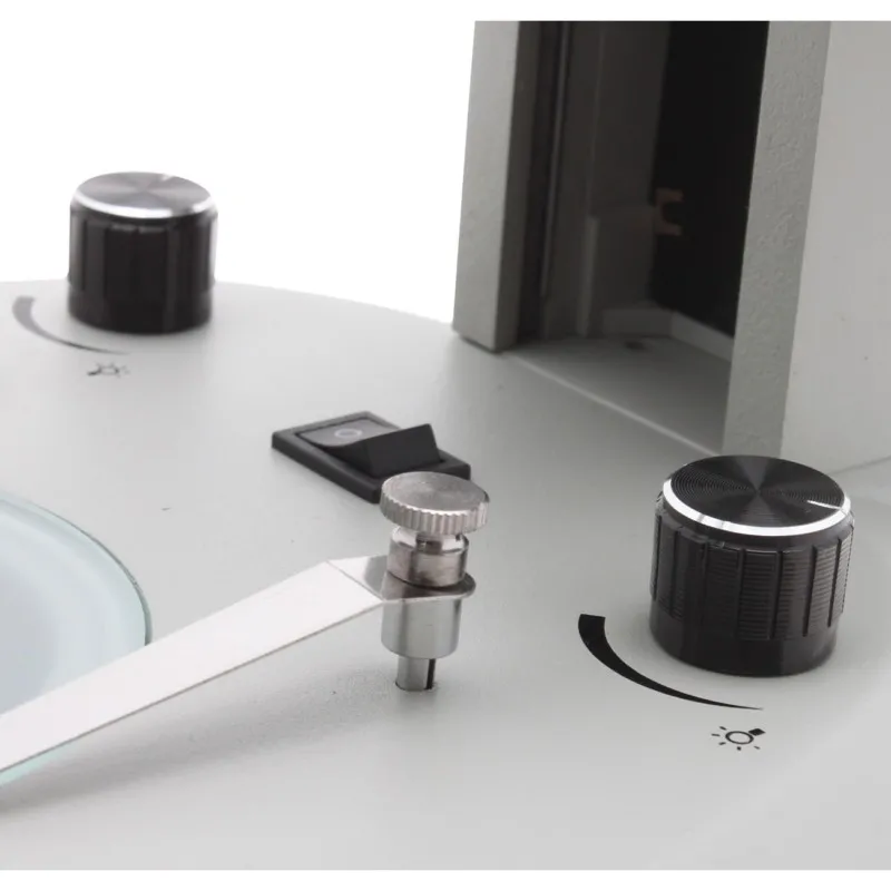 Aven Tools DSZ-44 [DSZ44-506] Stereo Zoom Microscope (10x-44x), 280 mm Track Stand with Overhead and Backlight LEDs