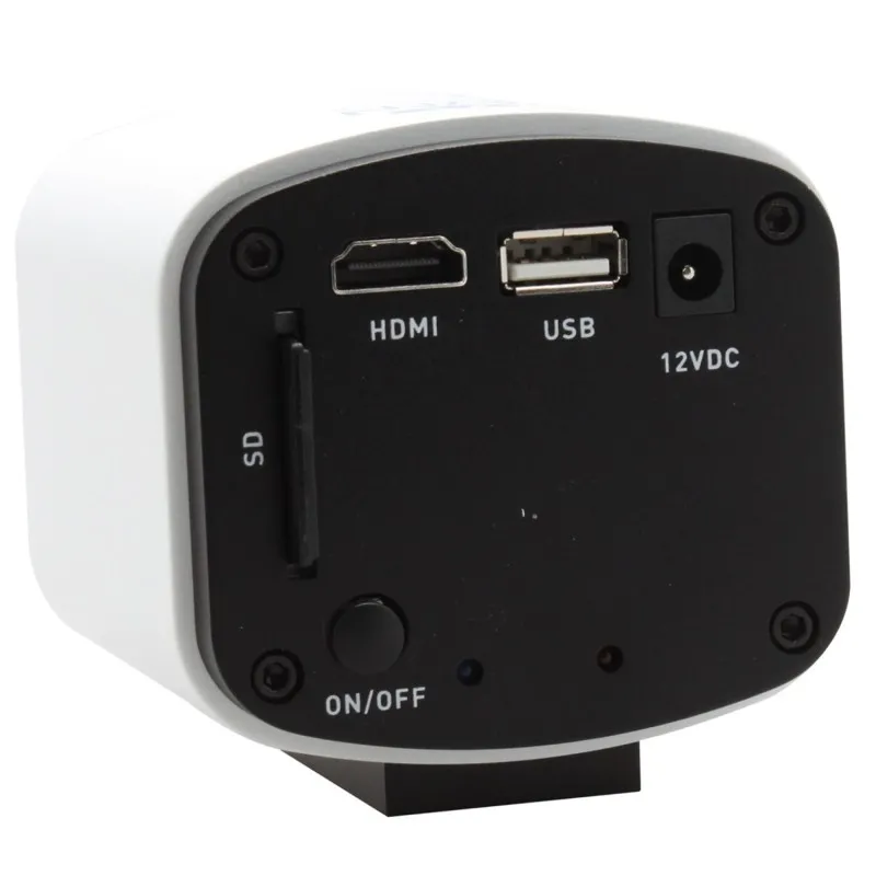 Aven Tools DSZV-44 [DSZV-44-258-512] Stereo Zoom Trinocular Microscope with Mighty Cam Pro Camera and PLED Stand, 10x to 44x Magnification