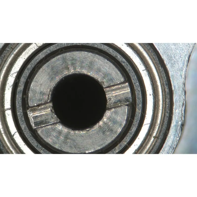 Aven Tools DSZV-44 [DSZV-44-258-512] Stereo Zoom Trinocular Microscope with Mighty Cam Pro Camera and PLED Stand, 10x to 44x Magnification