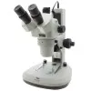 Aven Tools DSZV-44 [DSZV44-506] Trinocular Stereo Zoom Microscope (10x - 44x), 280 mm Track Stand with Overhead and Backlight LEDs